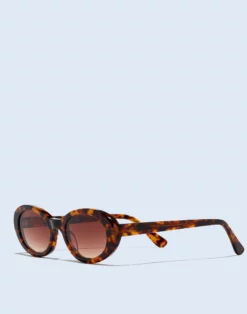 Madewell Russell Oval Sunglasses
