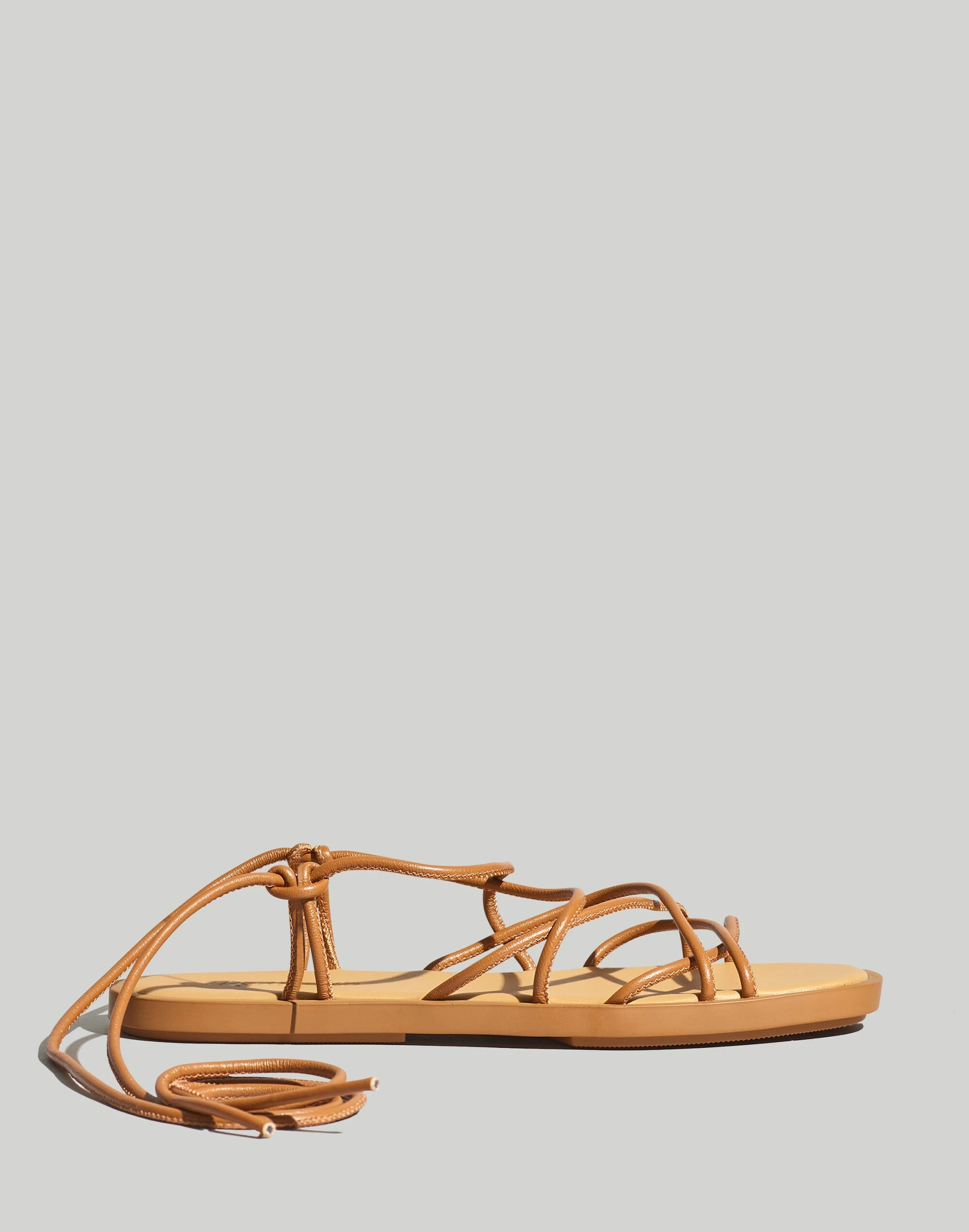 Madewell The Soraya Lace-Up Sandal - Image 2