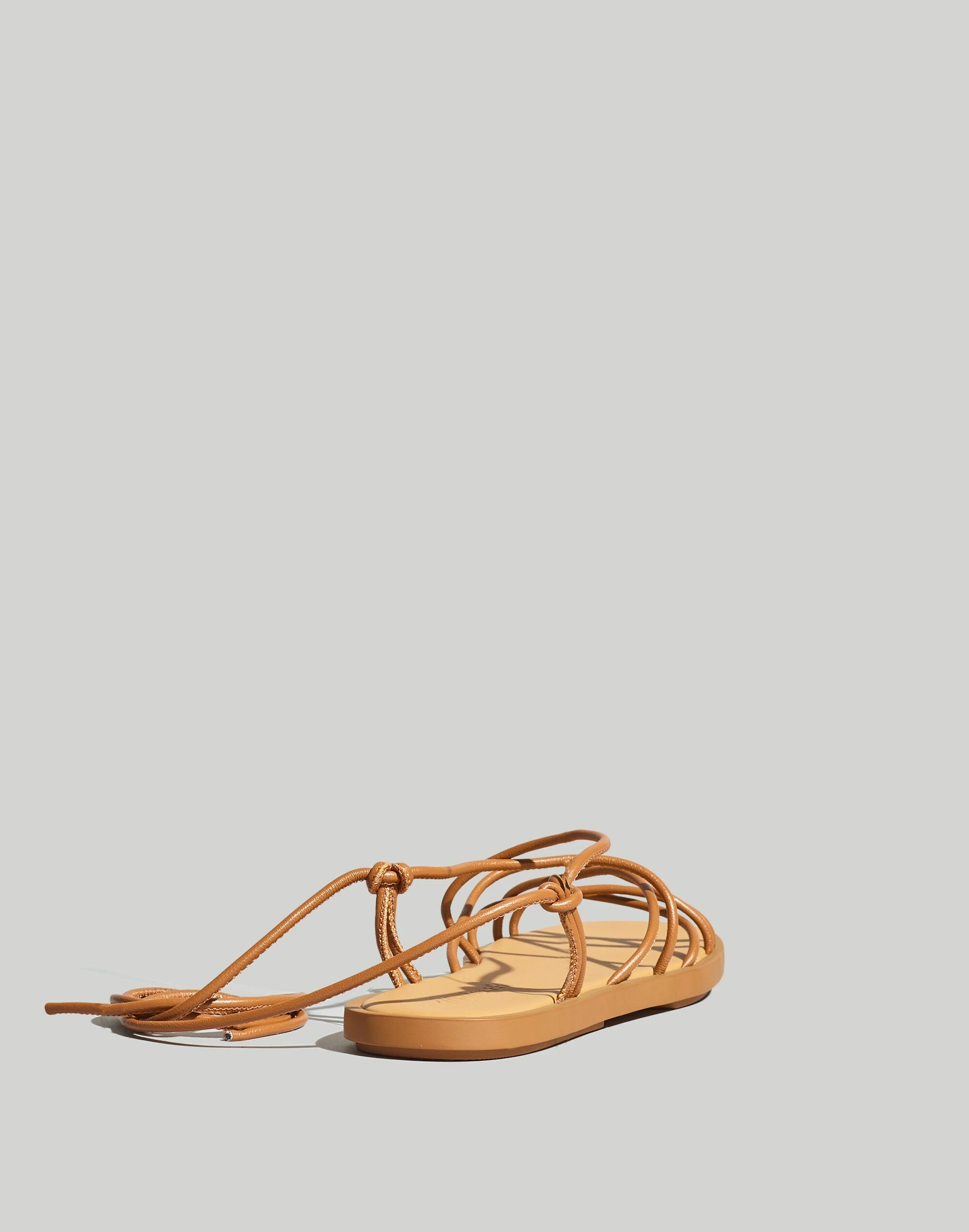Madewell The Soraya Lace-Up Sandal - Image 3