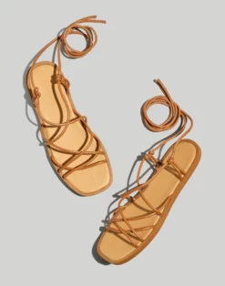 Madewell The Soraya Lace-Up Sandal