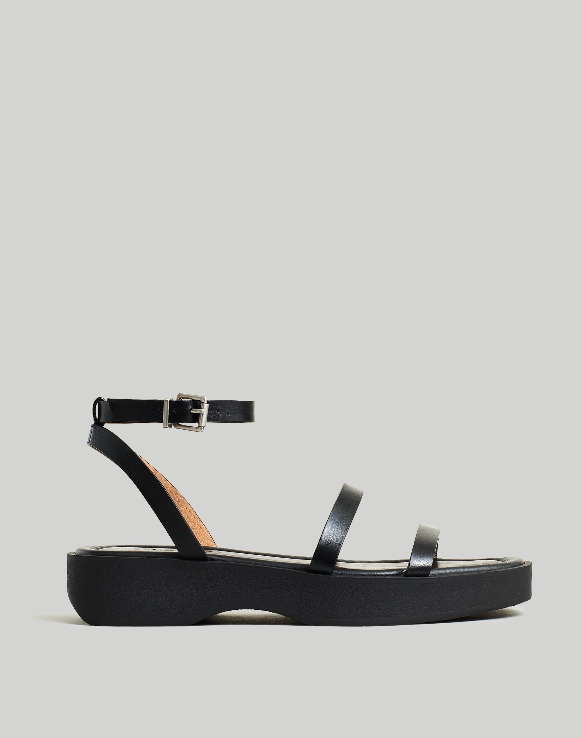 Madewell The Birdie Double-Strap Platform Sandal - Image 2