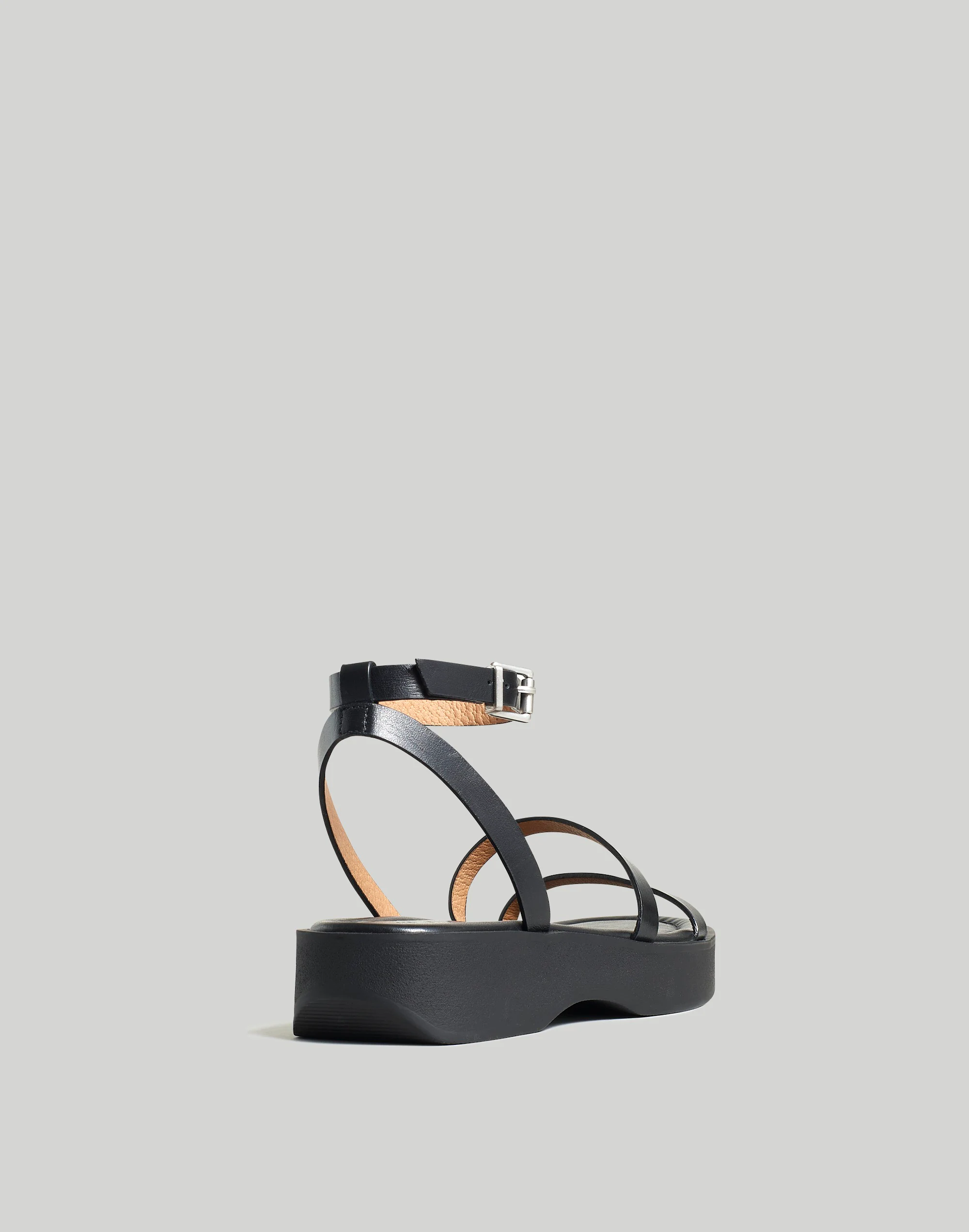 Madewell The Birdie Double-Strap Platform Sandal - Image 3