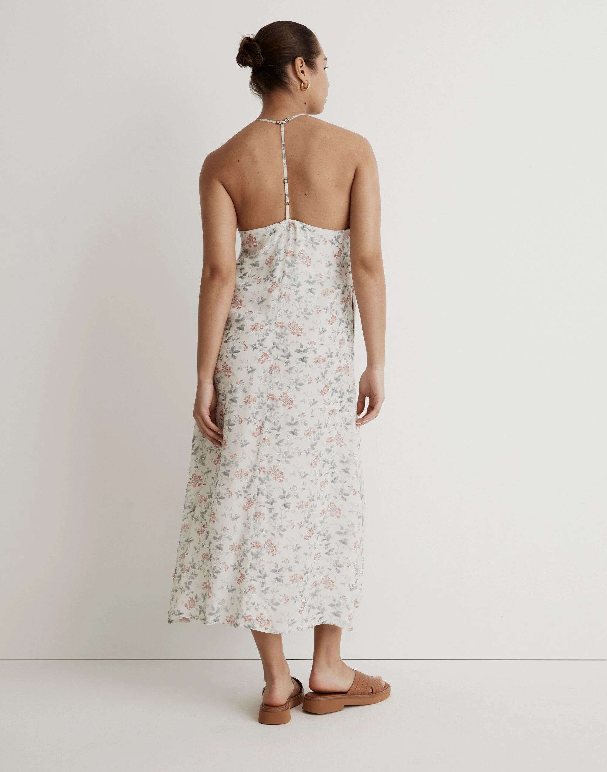Madewell X Reistor Floral Slip Maxi Dress - Image 3