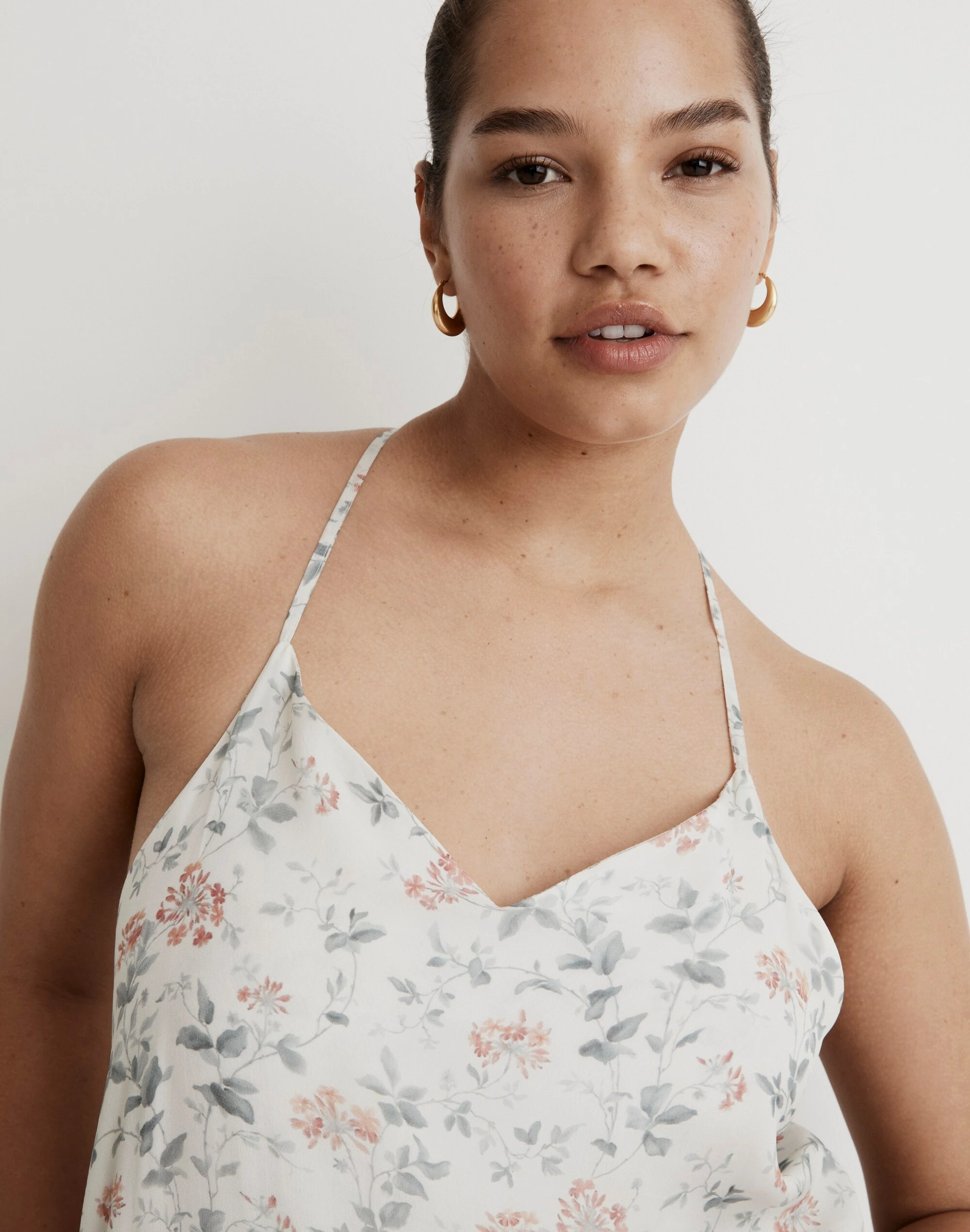 Madewell X Reistor Floral Slip Maxi Dress - Image 4