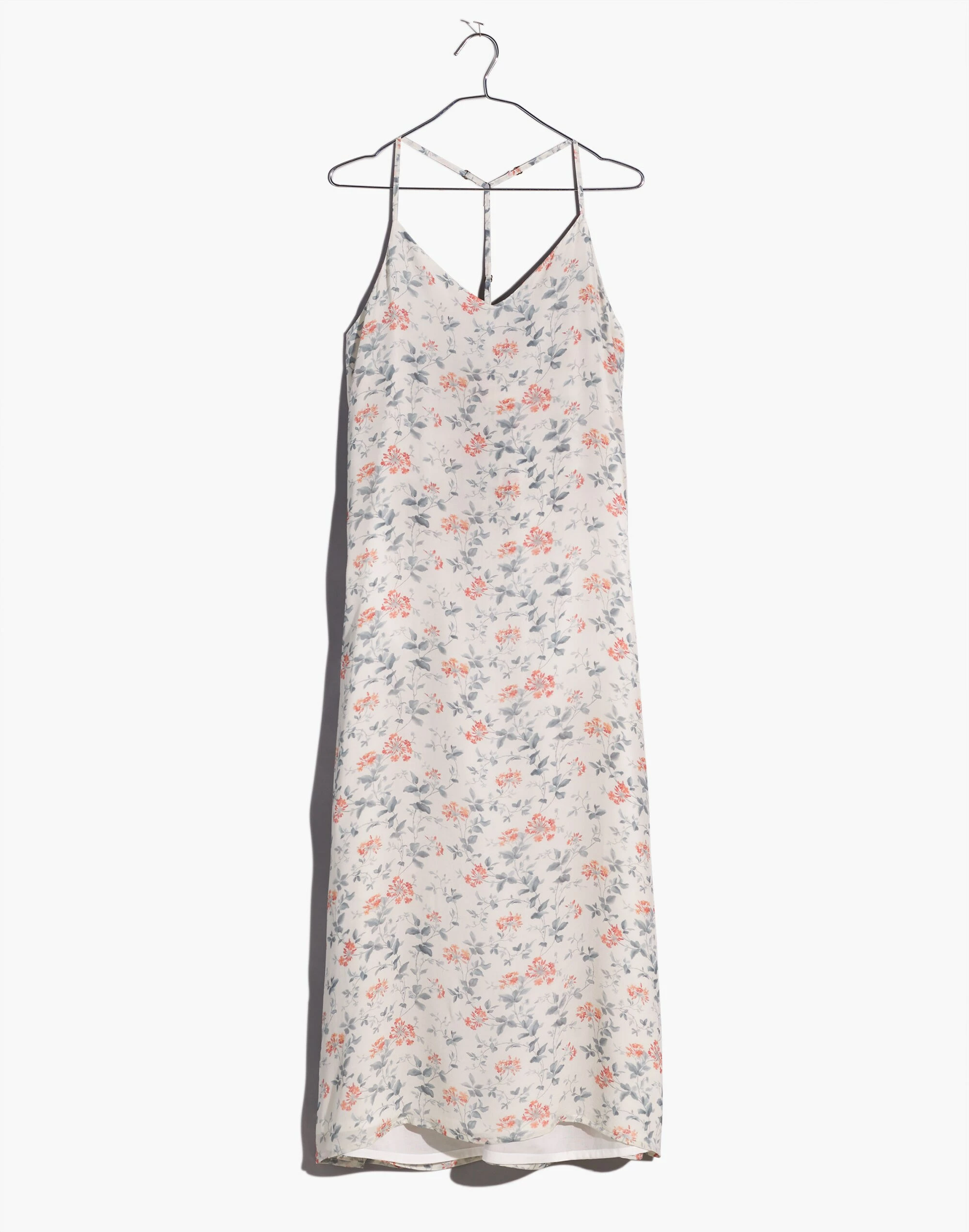 Madewell X Reistor Floral Slip Maxi Dress - Image 5