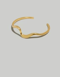 Madewell Squiggle Cuff Bracelet